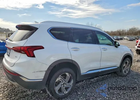 2021 Hyundai Santa Fe Sel z USA, uszkodzony, nr VIN 5NMS3DAJ7MH327967